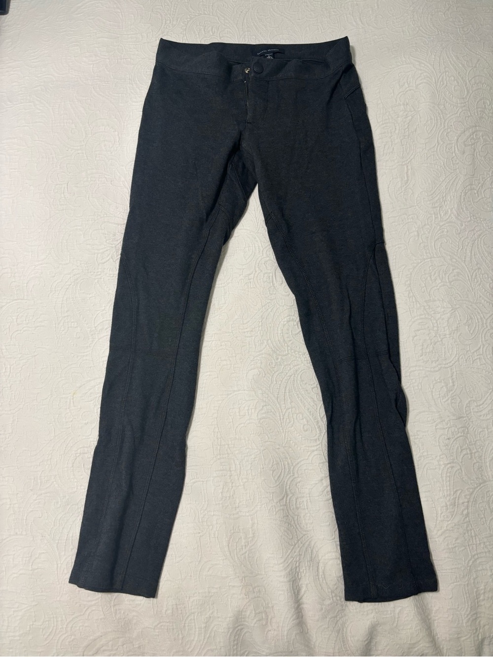 Banana Republic Black Slim Stretch Dress Pants
